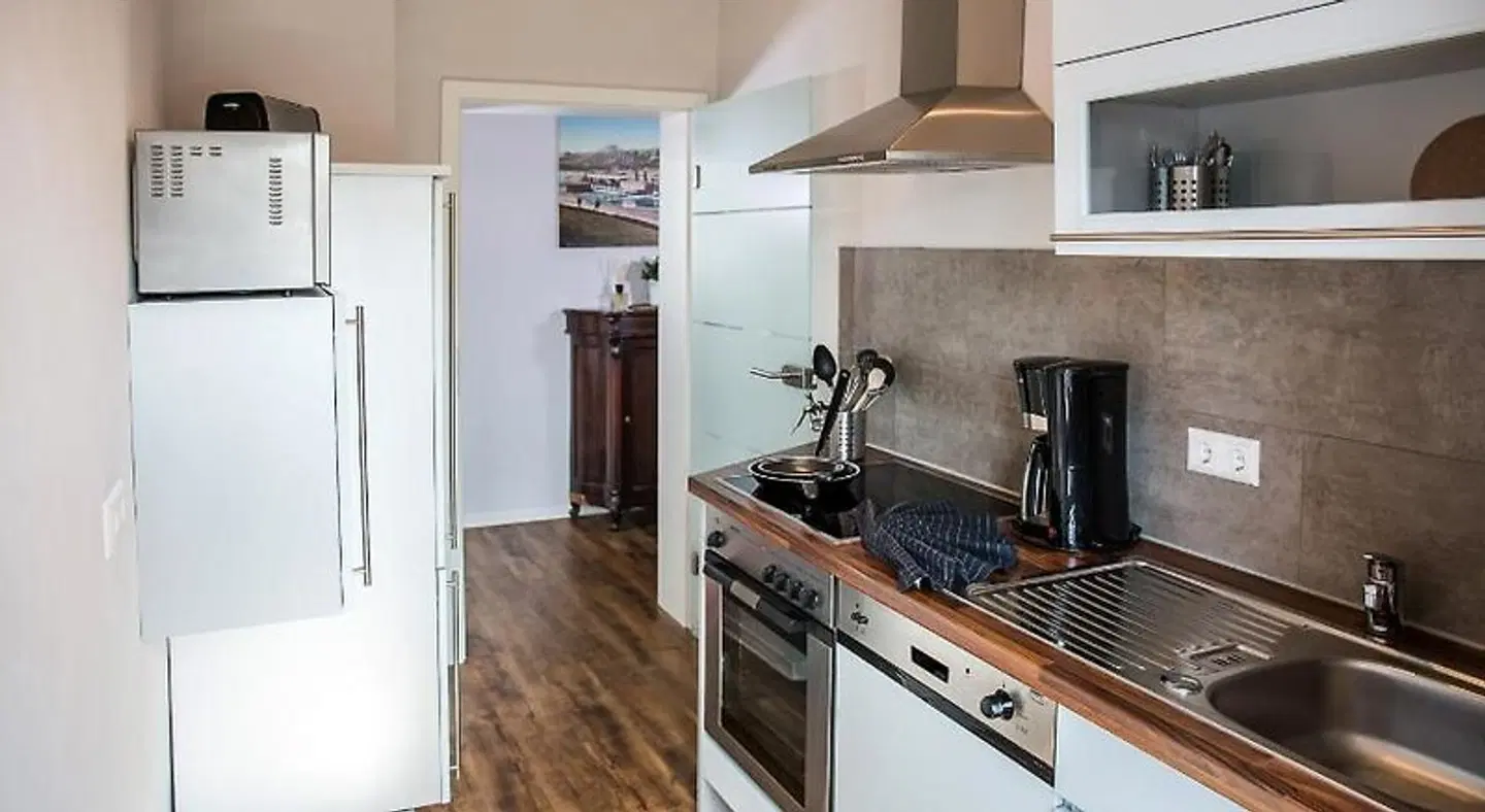 DD Apartments Badezimmer
