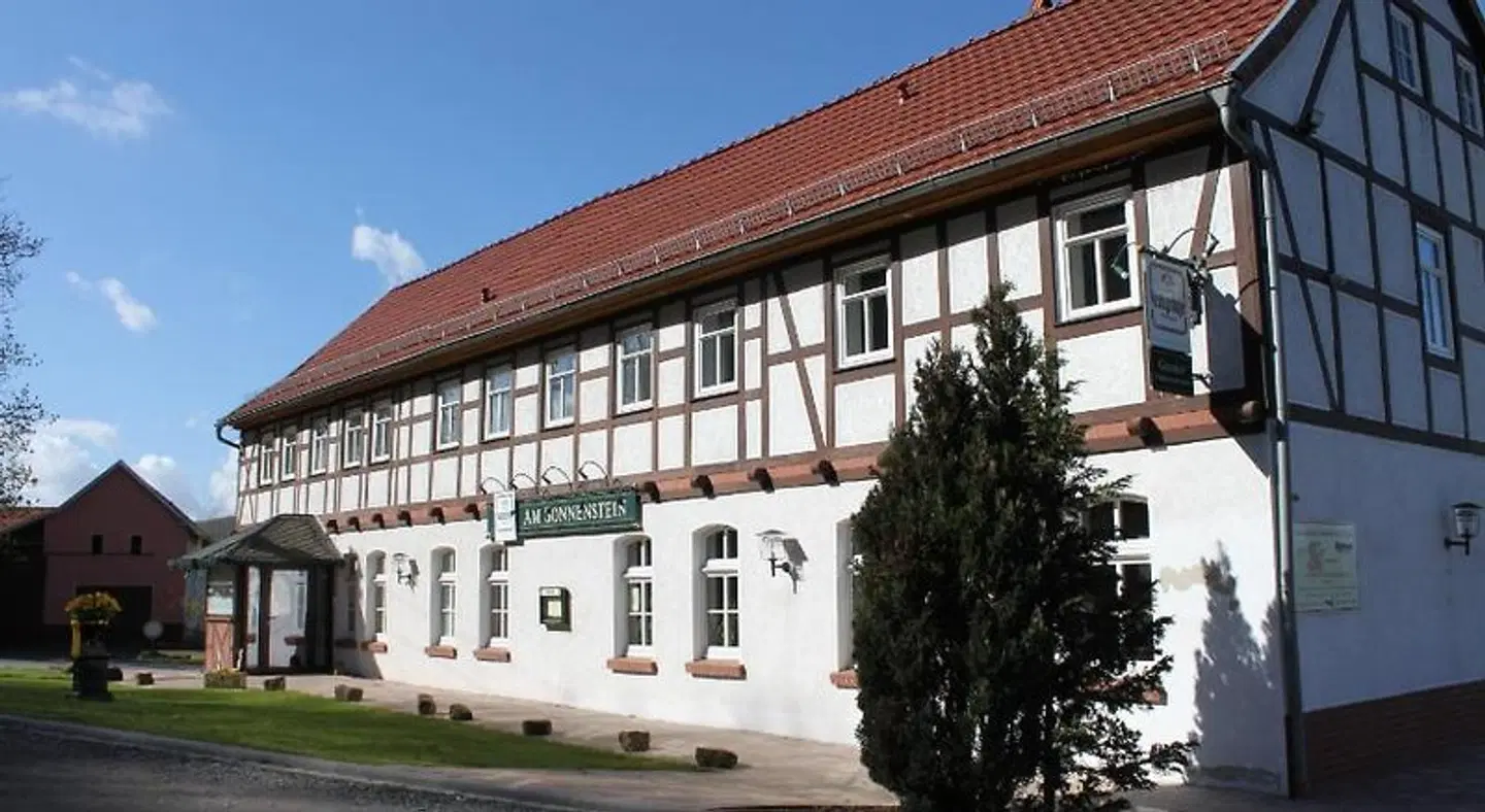 Ferienwohnungen Gasthof am Sonnenstein EXTERIOR
