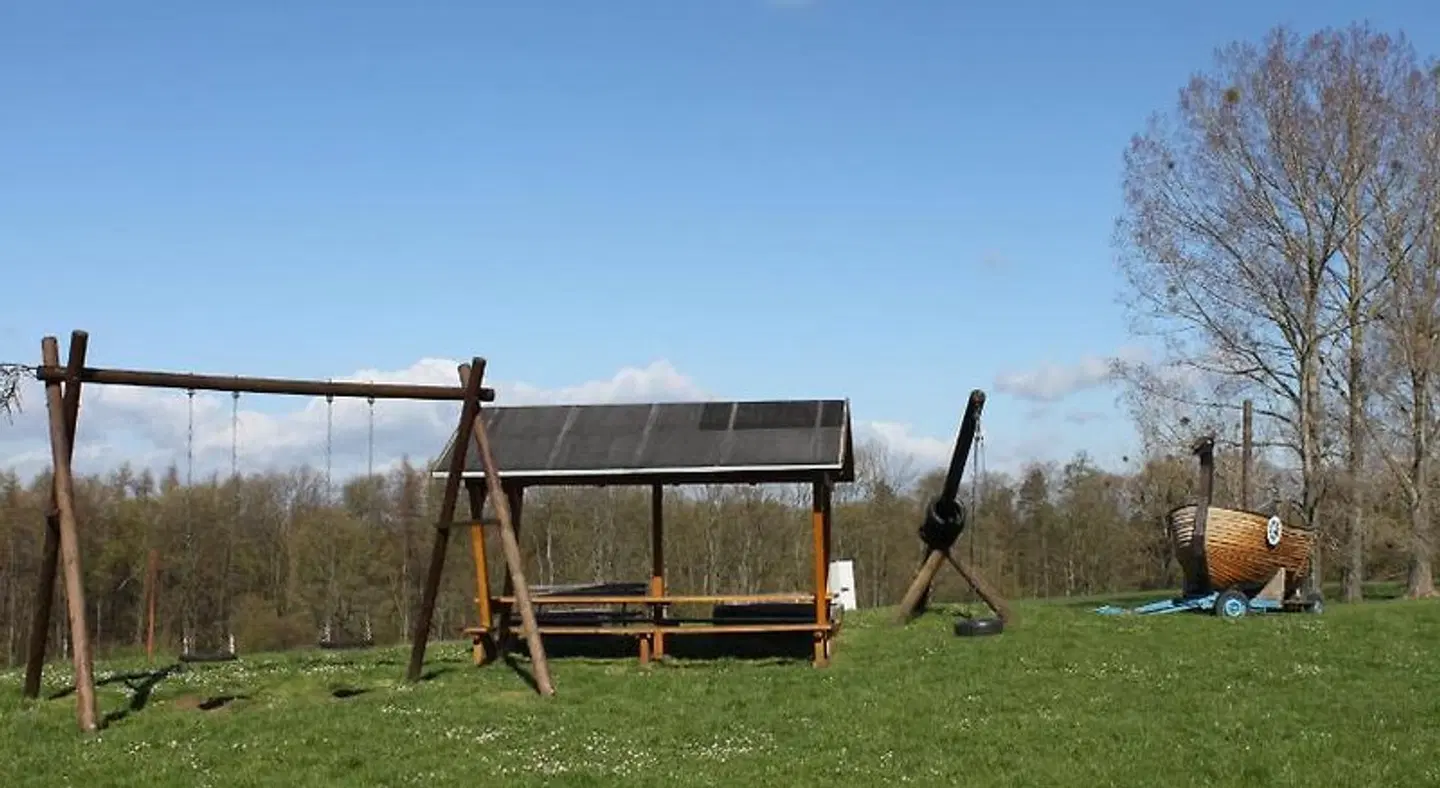Ferienwohnungen Gasthof am Sonnenstein Garten