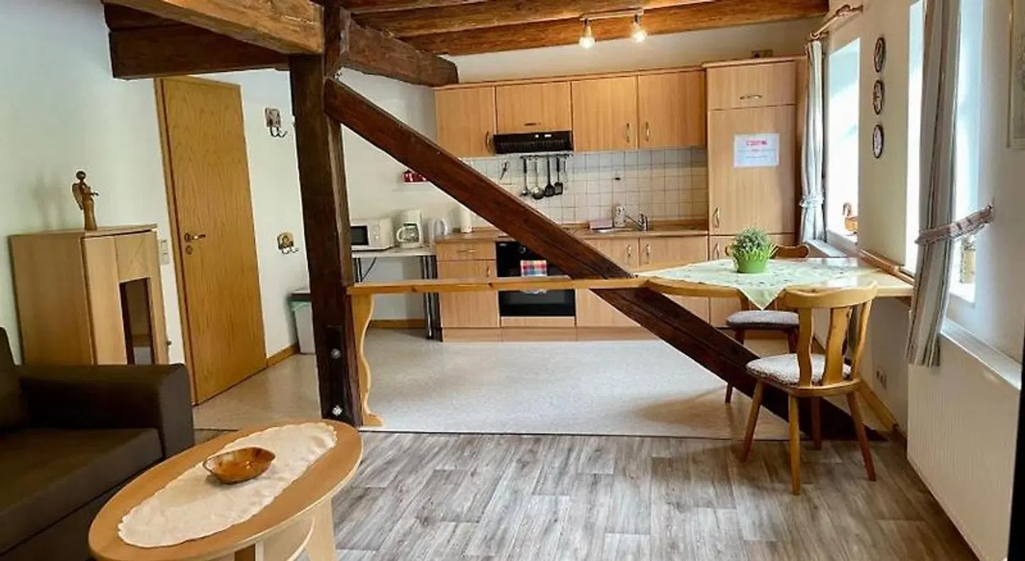 Ferienwohnungen Gasthof am Sonnenstein Badezimmer