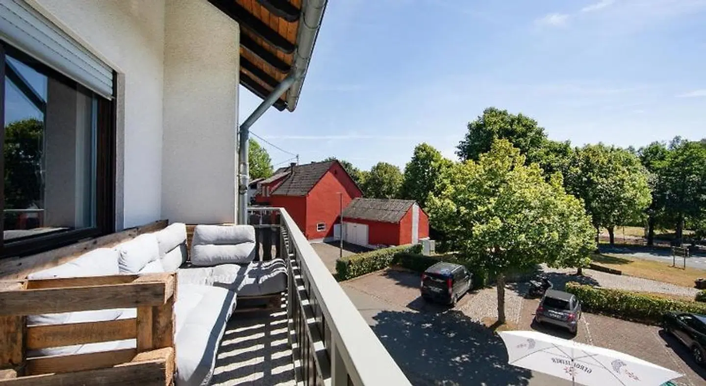 Landgasthaus Zum Kreuzberg Terrasse