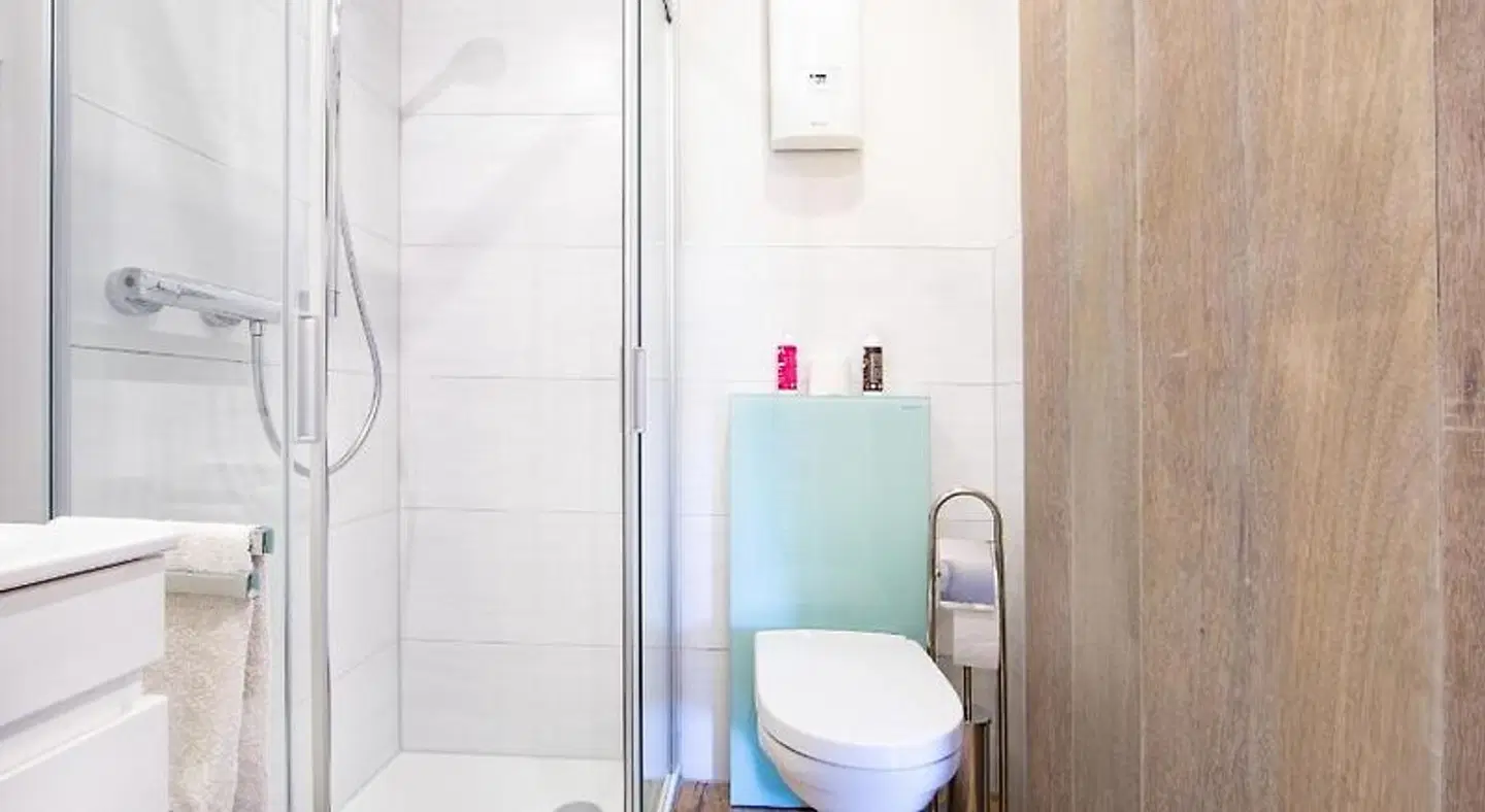 Landgasthaus Zum Kreuzberg Badezimmer