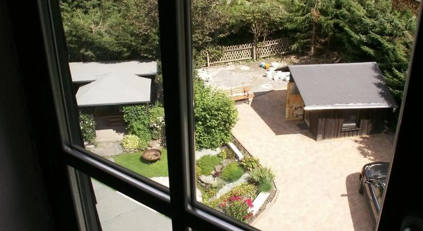 Ferienwohnung Sternkopf Terrasse