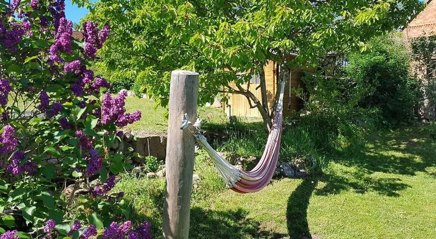 Ferienlandhaus Zempow Garten