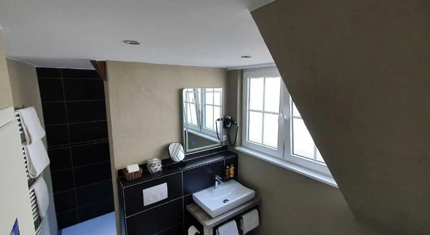 Strandhaus an der Mosel Badezimmer