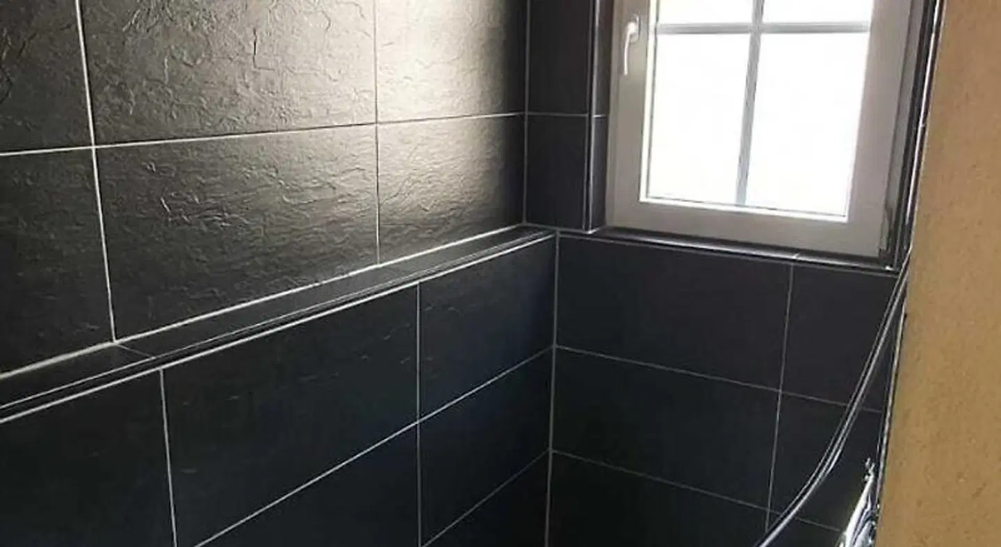 Strandhaus an der Mosel Badezimmer