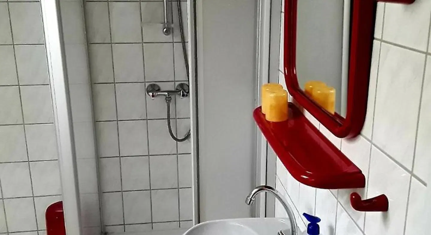 Pension Hansel Badezimmer