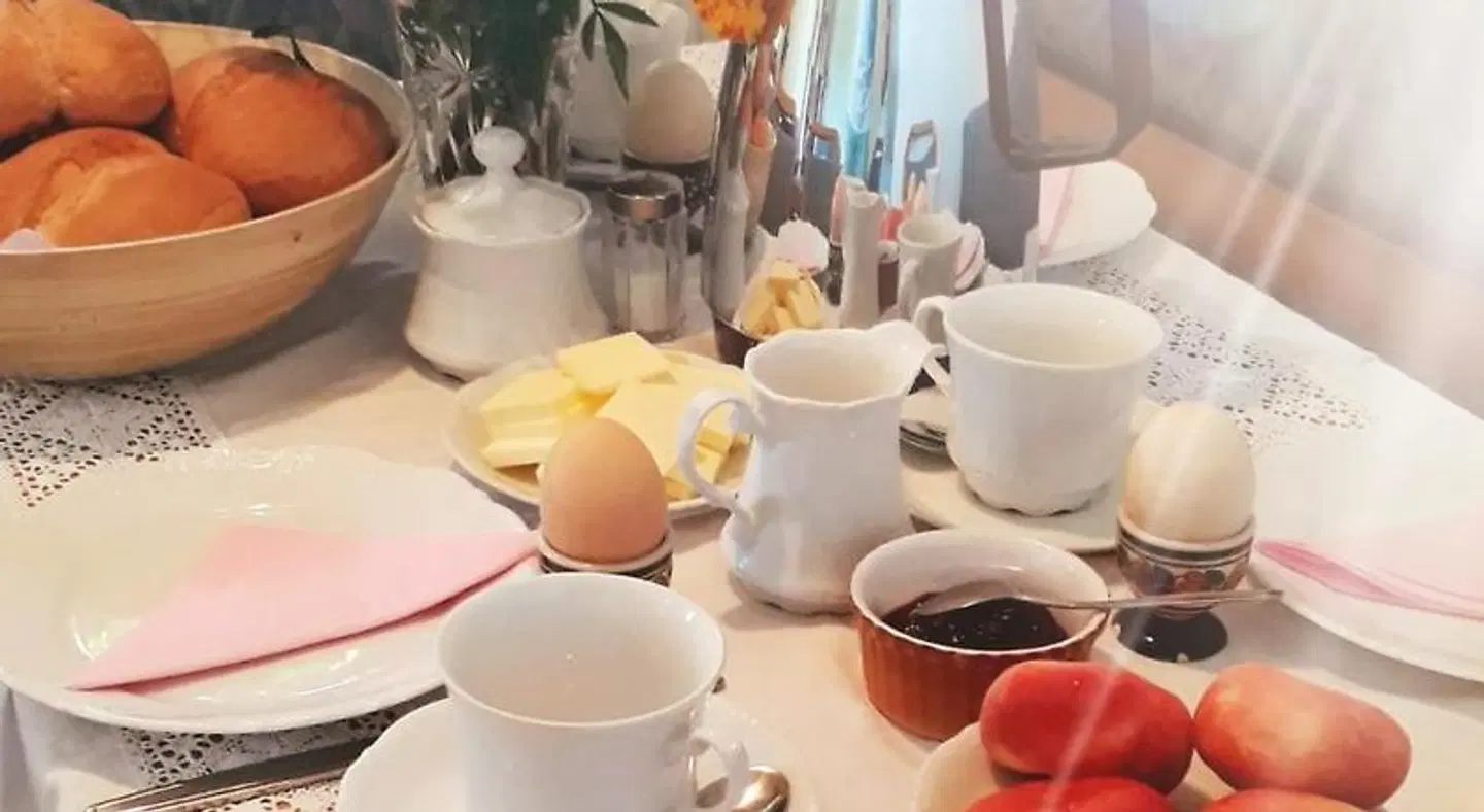 Pension Hansel Badezimmer