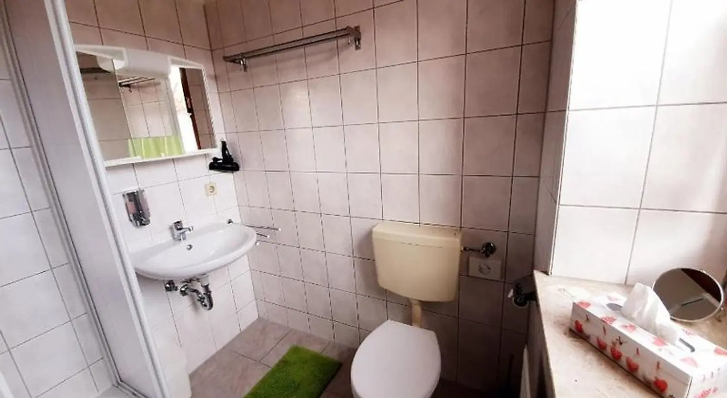 Pension Schutze Badezimmer