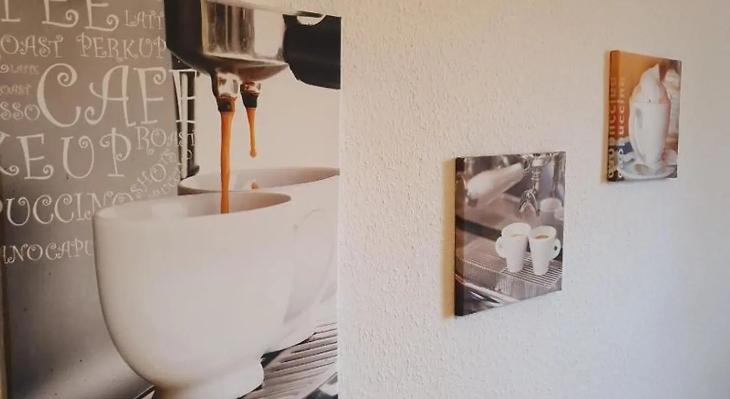Pension Schutze Badezimmer