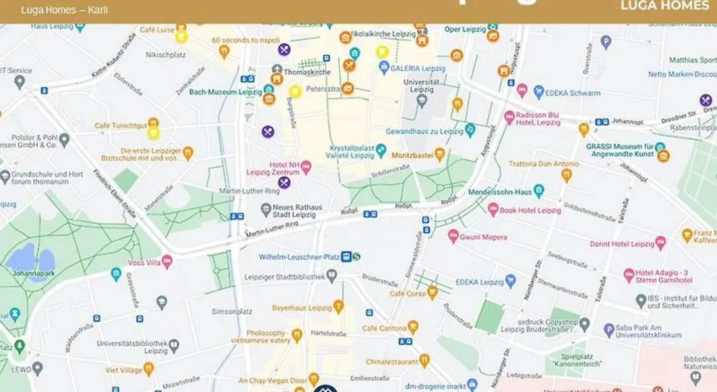 Luga Homes - Karli Landkarte