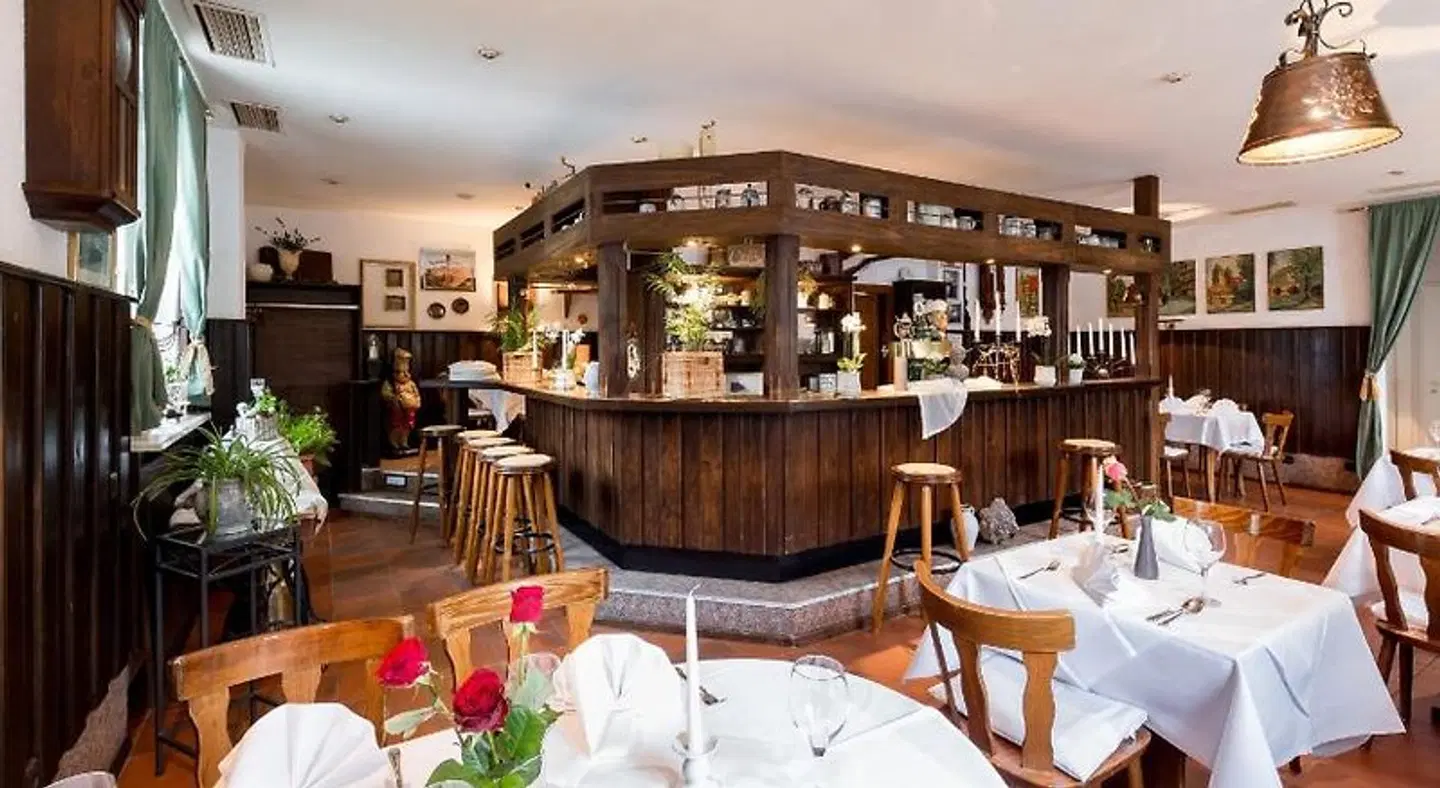 Hotel Am Sommerbad Bar