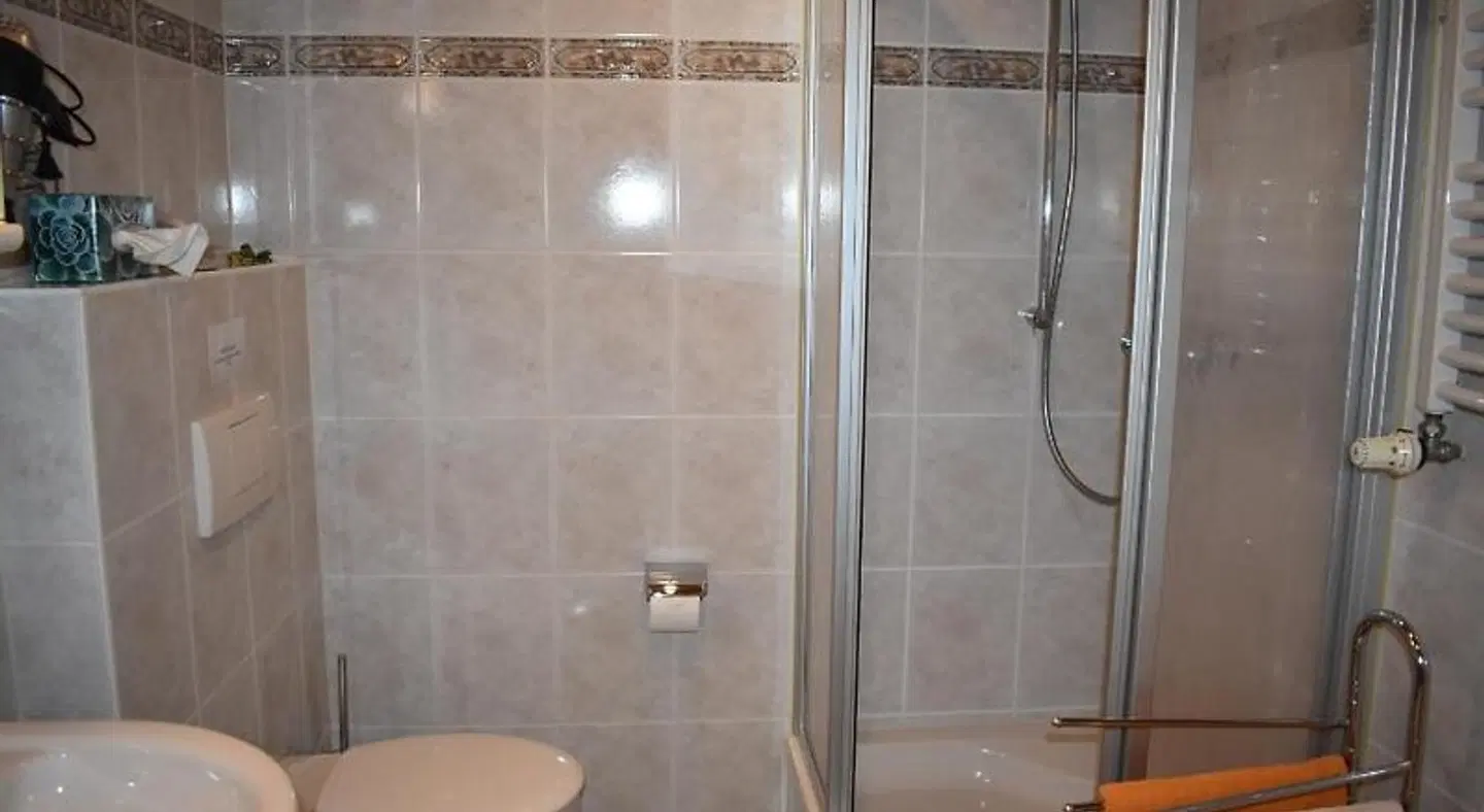 Ferienwohnung Sternkopf Badezimmer