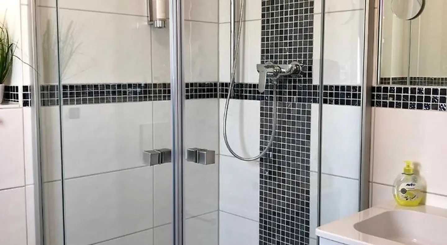 Star Apart Hotel Sachsenhausen Badezimmer