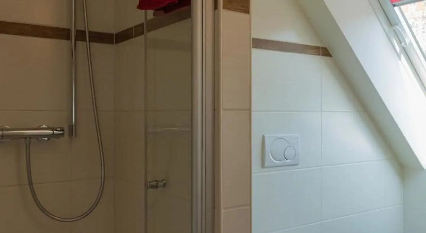 Pension Am Finkenberg in Sebnitz Badezimmer