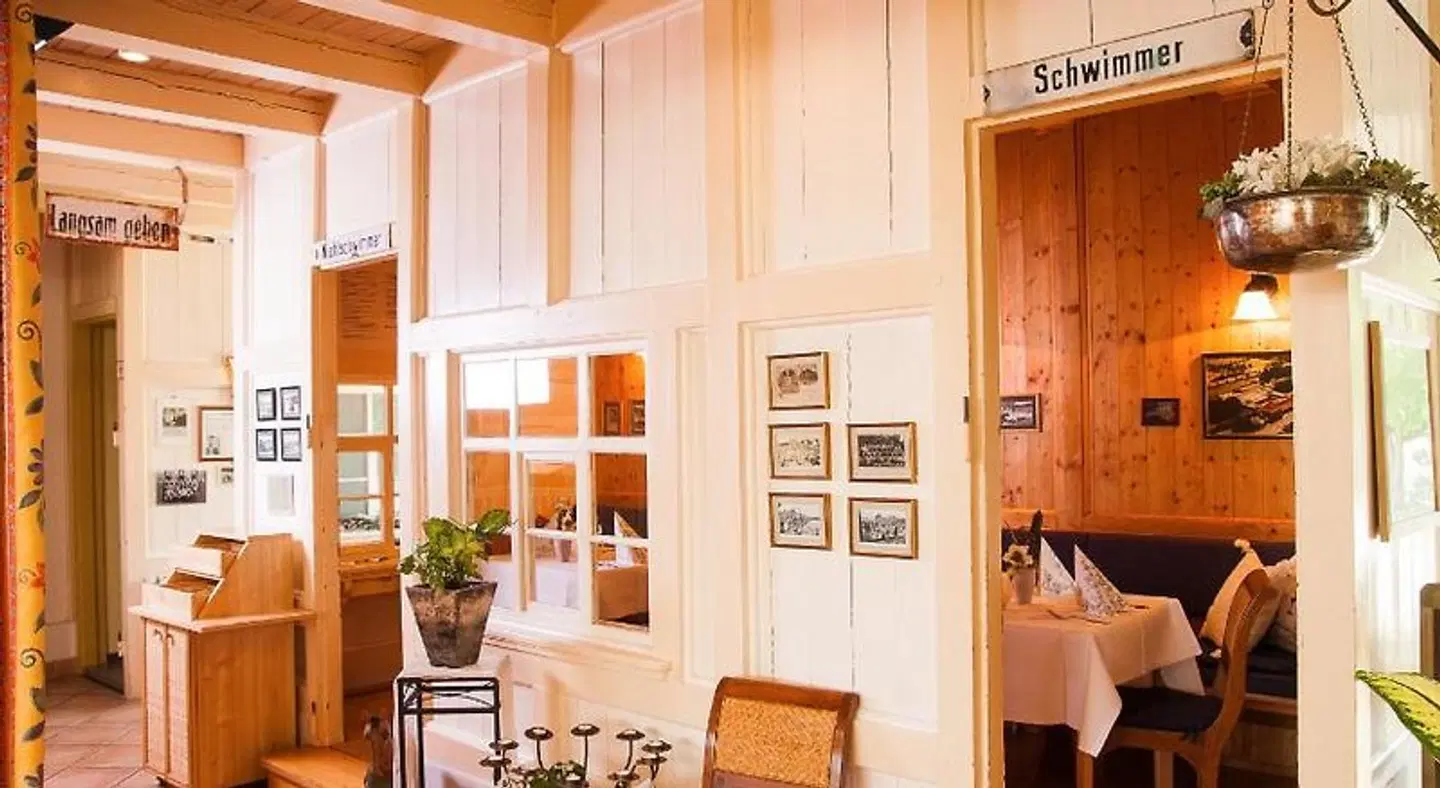 Hotel Am Sommerbad Restaurant