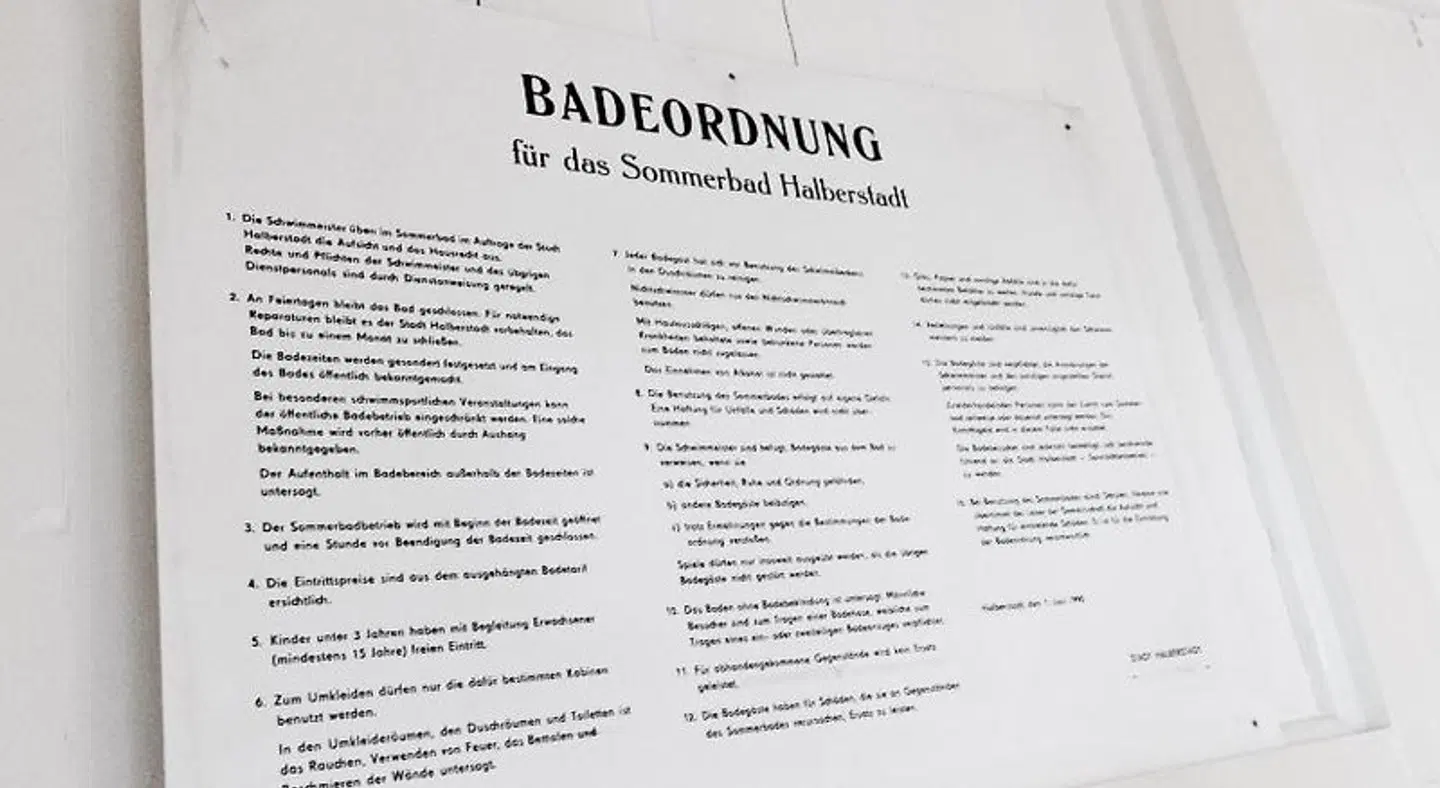 Hotel Am Sommerbad Landkarte