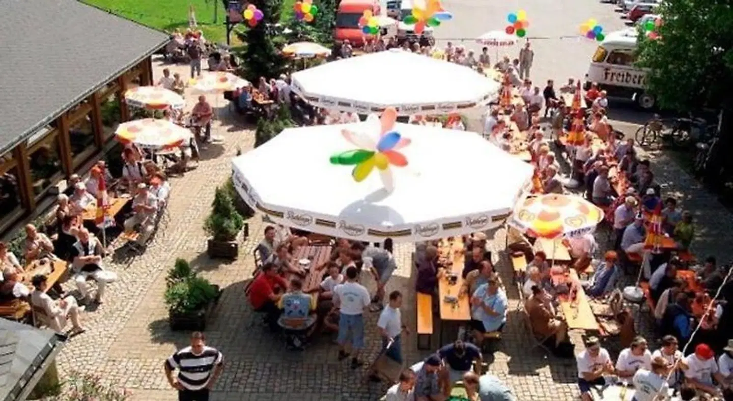 Räuberschänke Terrasse
