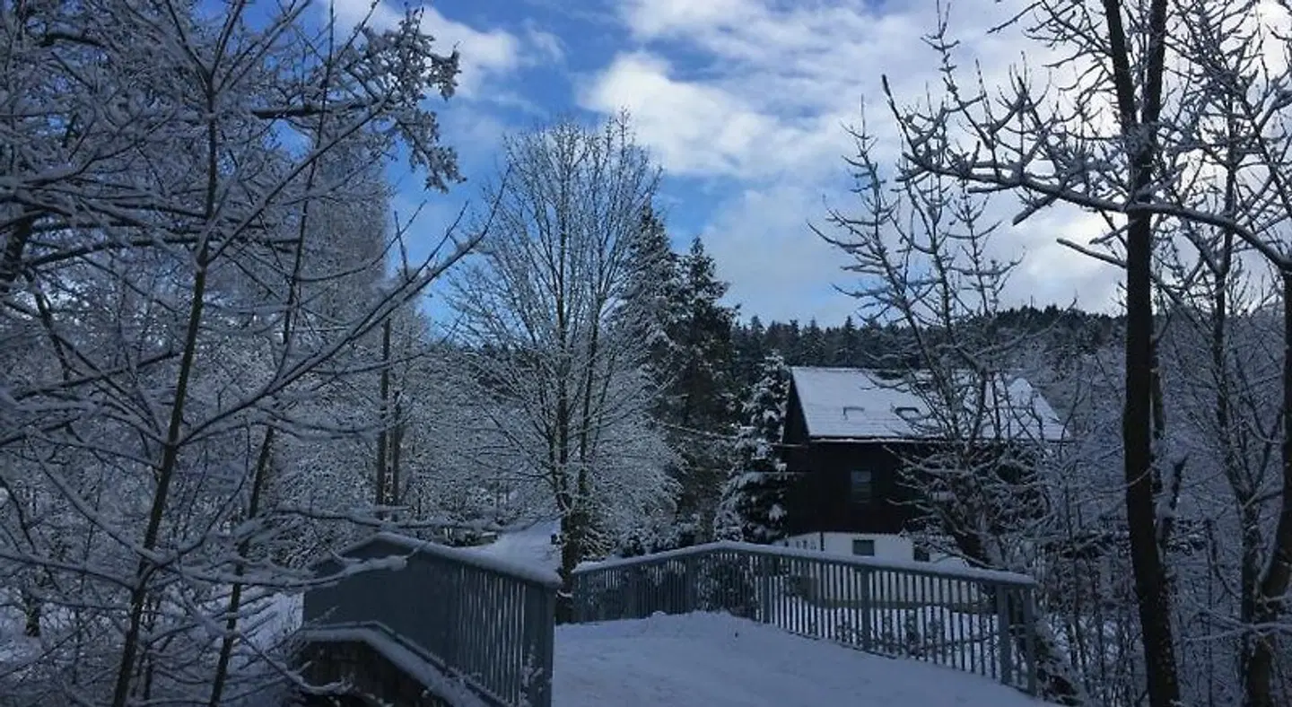 Gasthof & Pension Brettmühle Terrasse