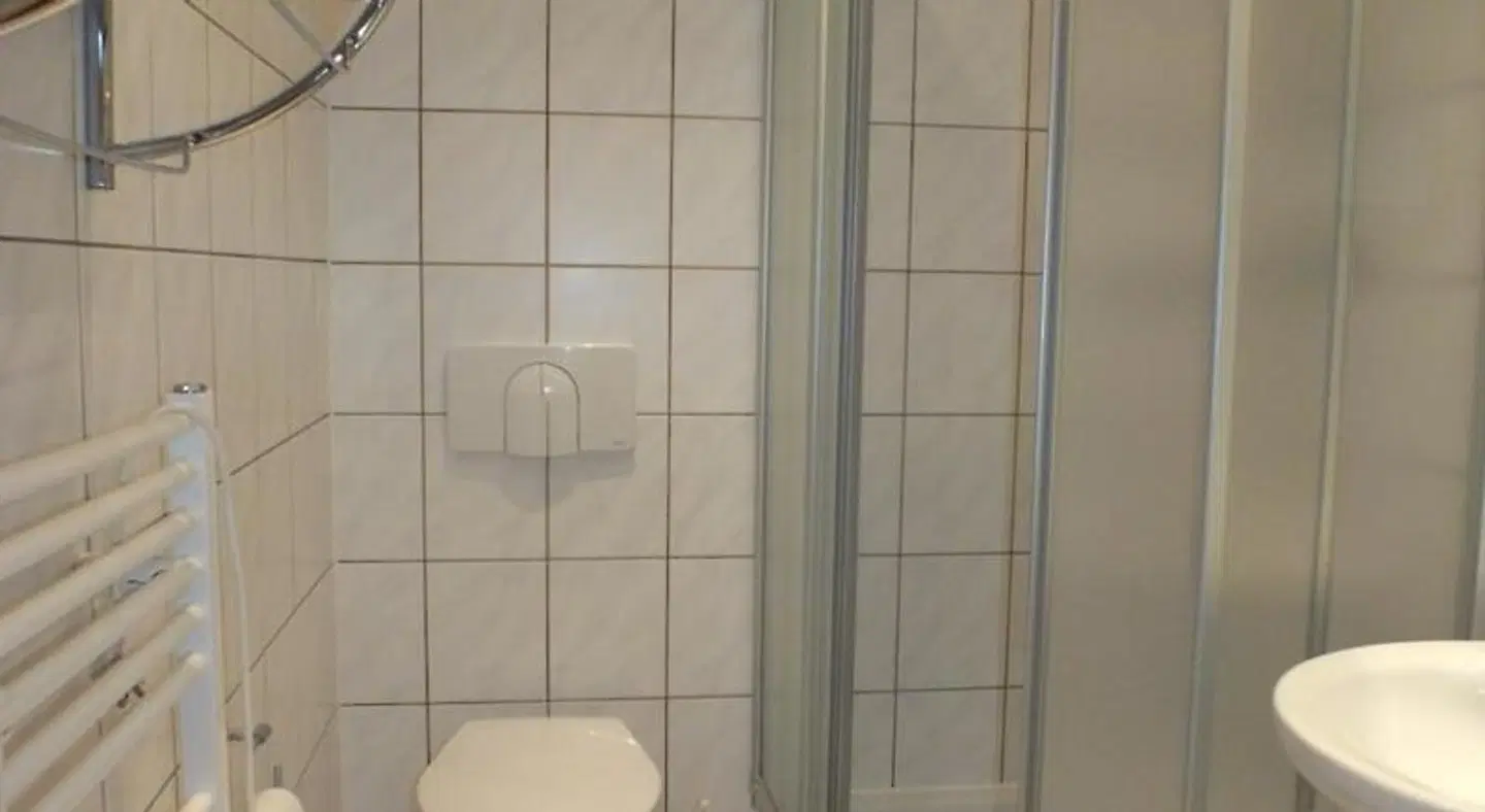 Pension am Elberadweg Badezimmer