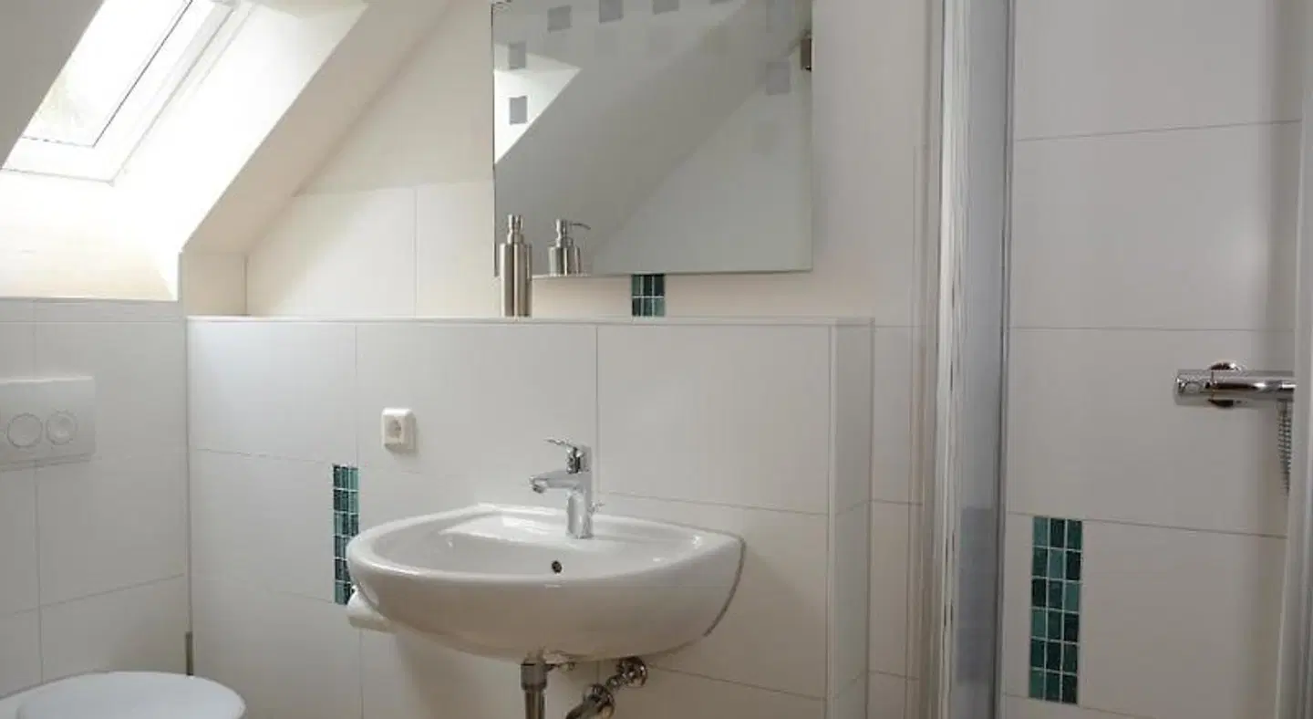 Pension Zum Hirsch Badezimmer
