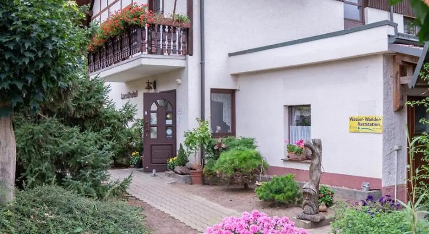Landhotel Biberburg EXTERIOR