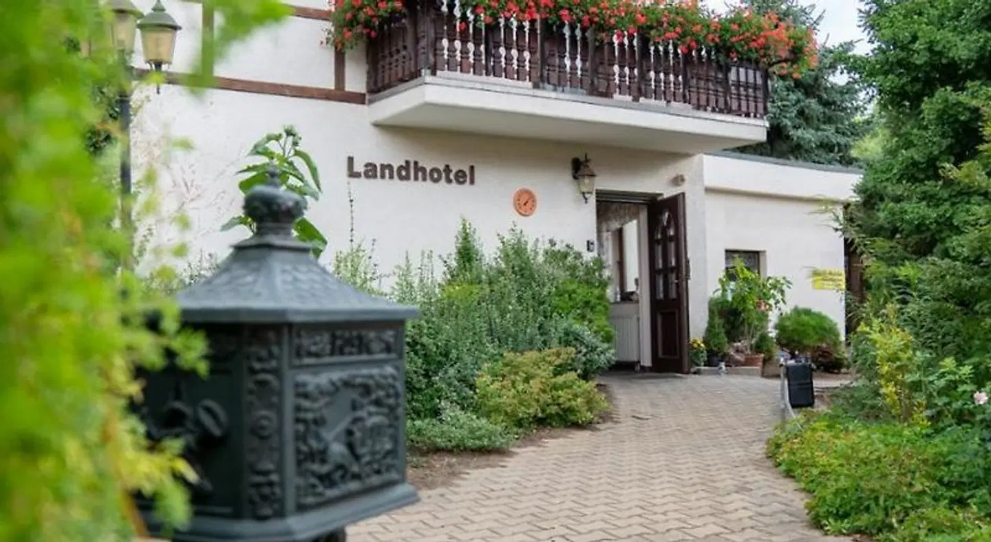 Landhotel Biberburg EXTERIOR