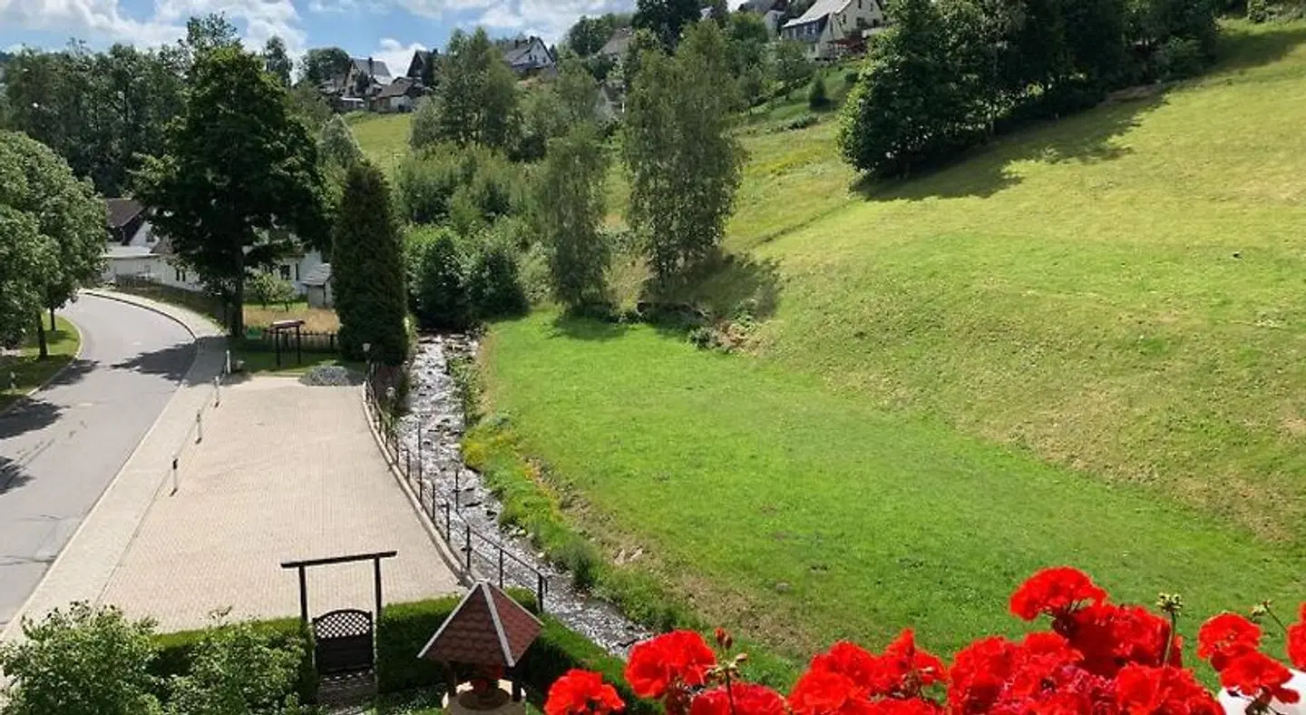 Pension Weiberwirtschaft Garten