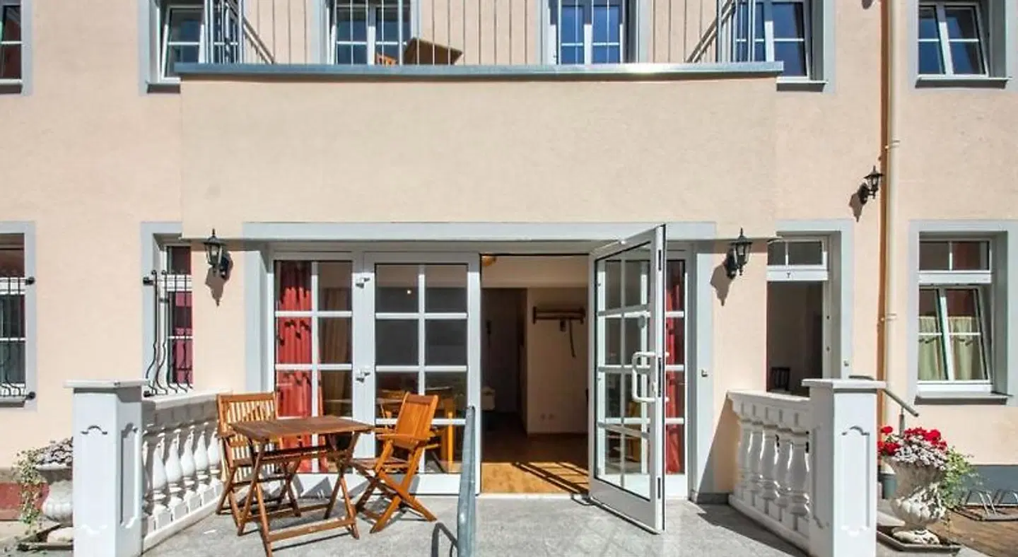 Villa Altstadtperle Erfurt EXTERIOR