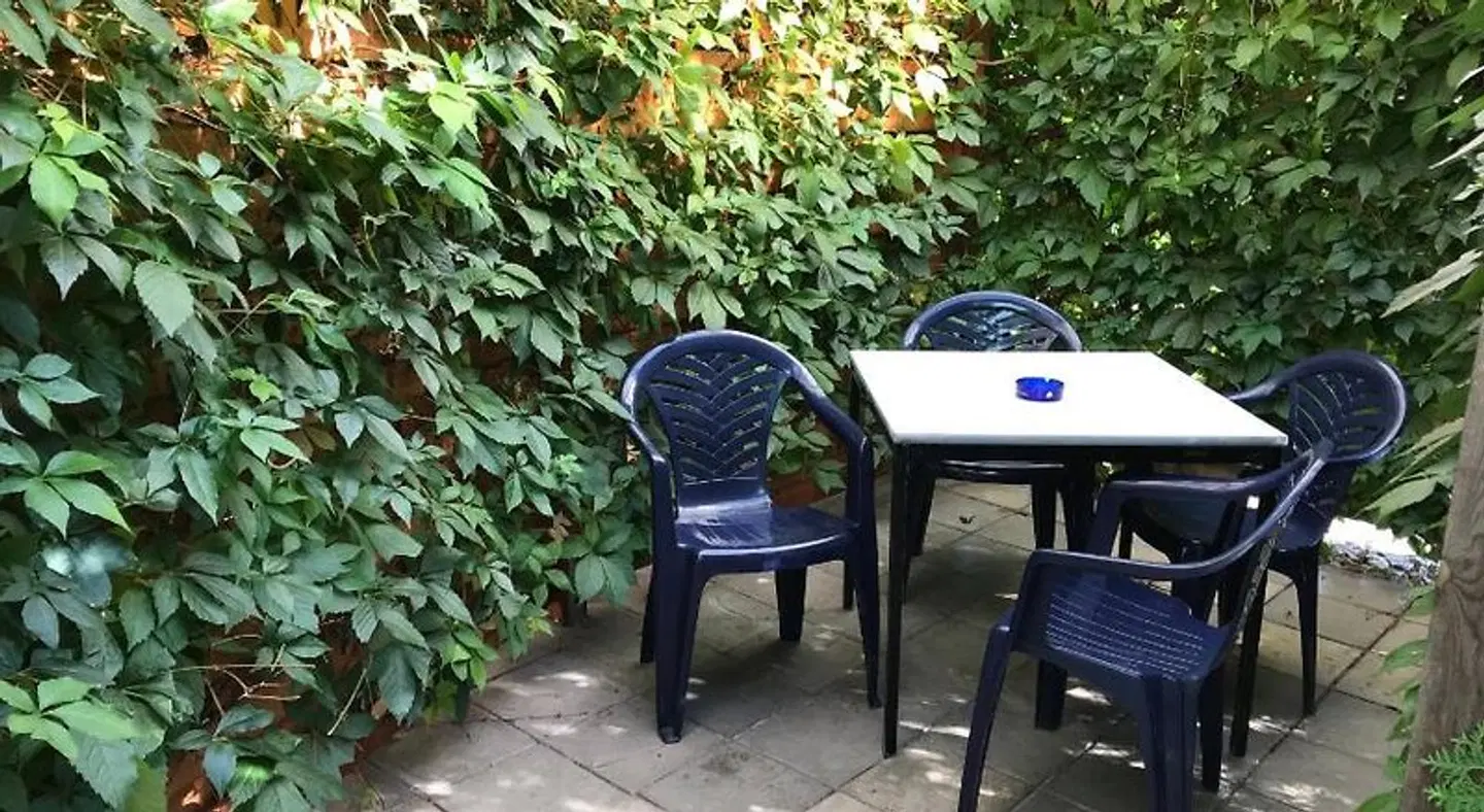 Pension Stepponat Garten