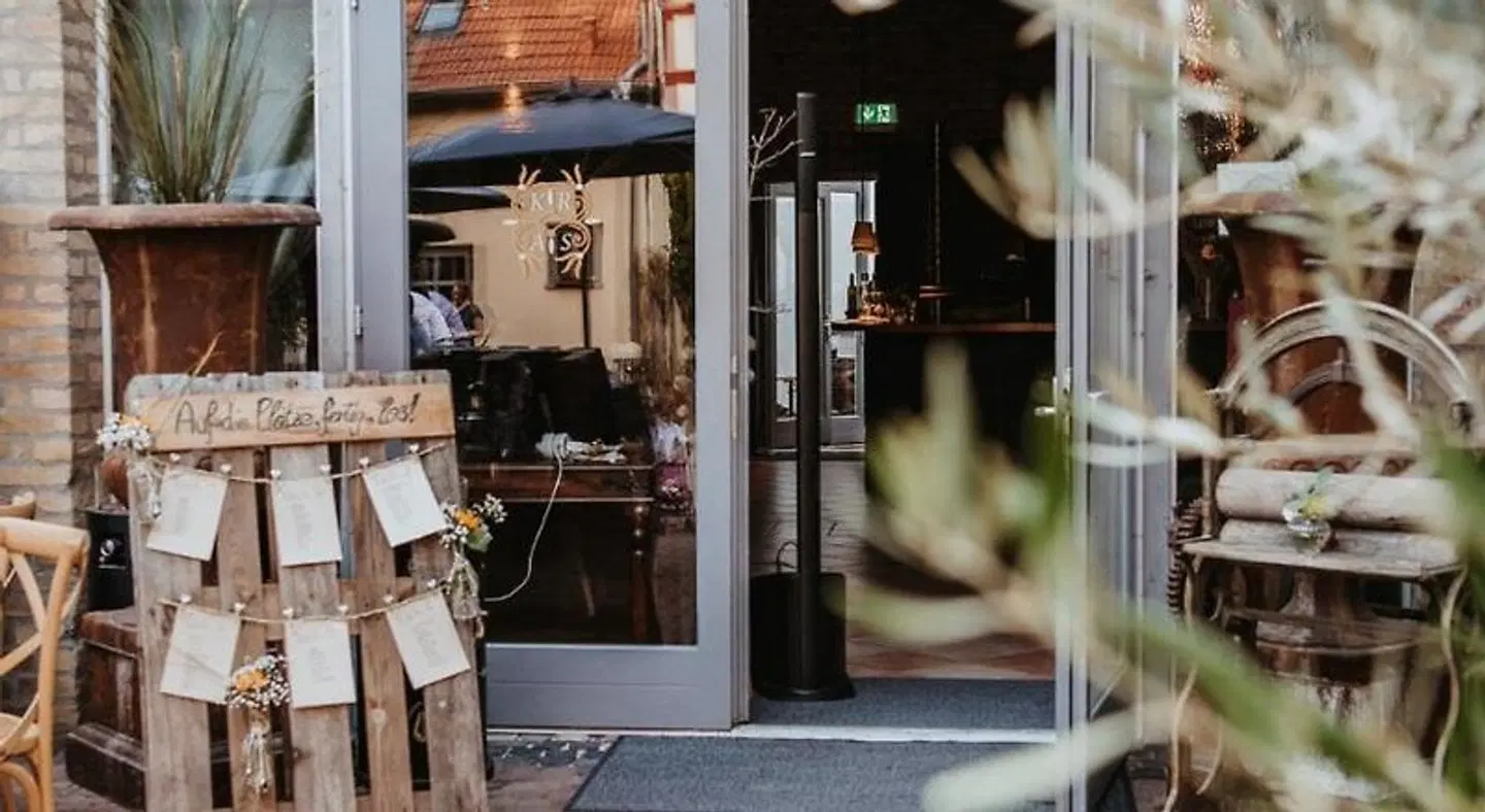 Kleine Residenz am Schloß Terrasse