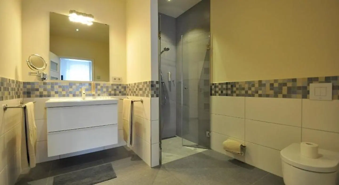 Dampfschiffhotel Badezimmer