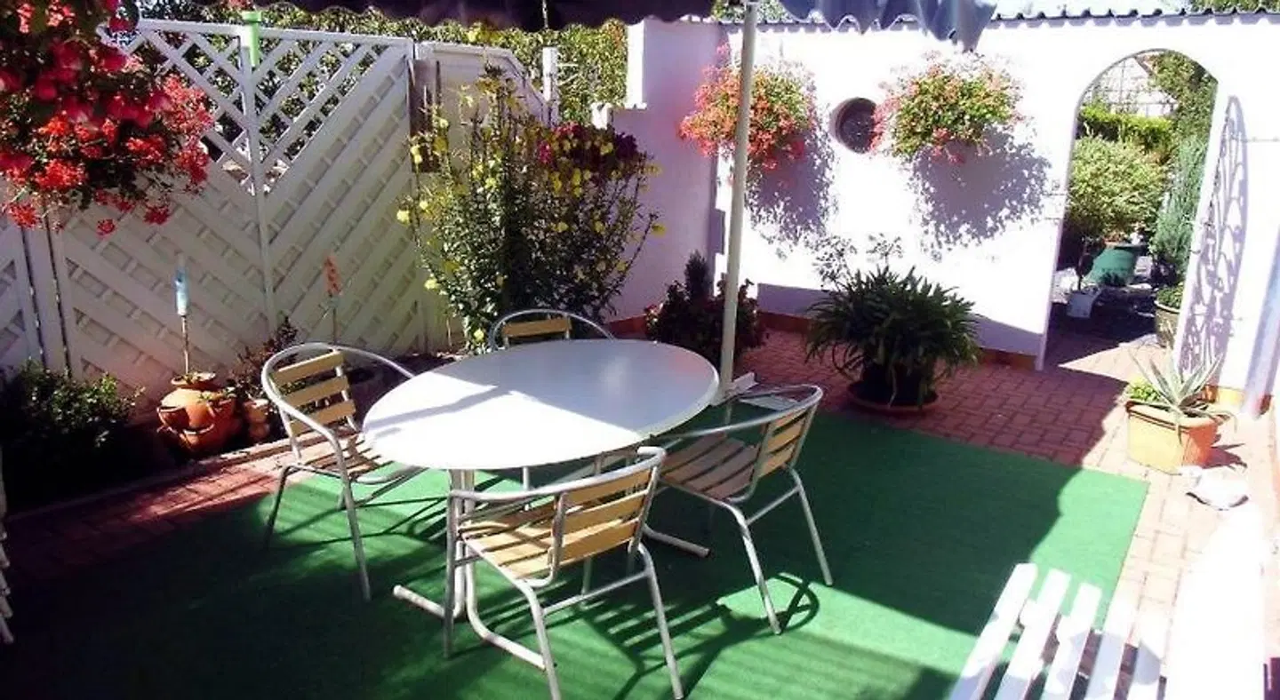 Pension Renate Braun Terrasse