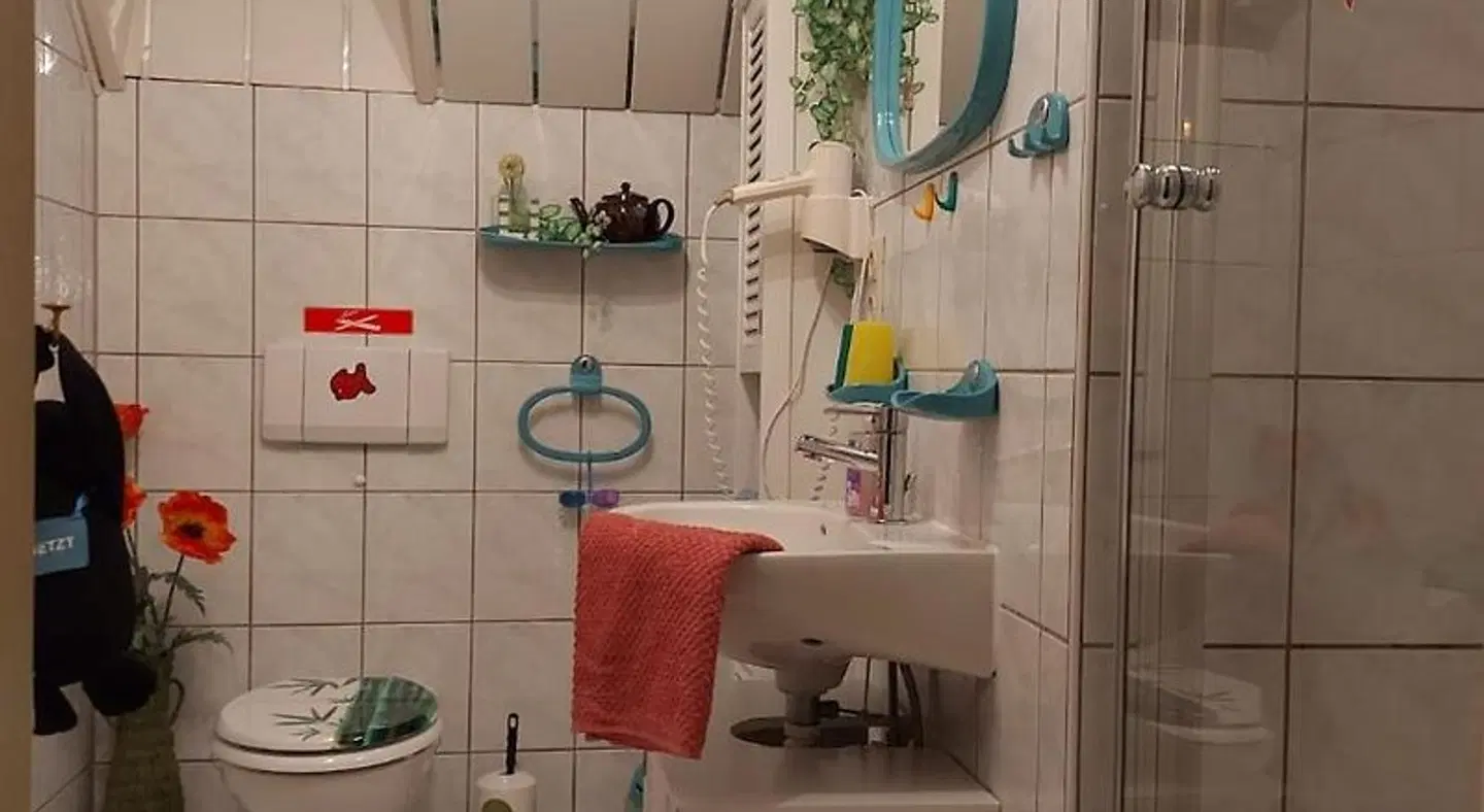 Pension Renate Braun Badezimmer