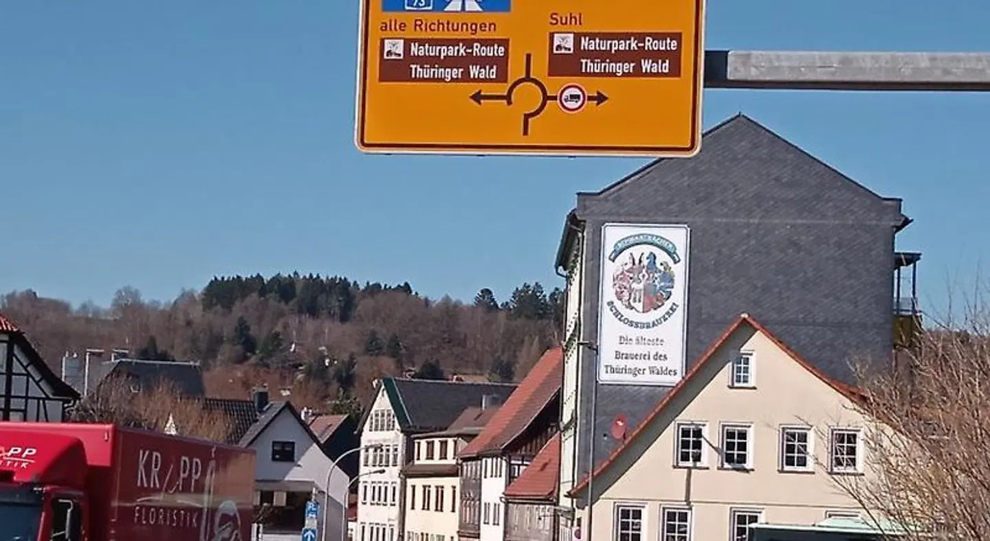 Hotel & Restaurant Zum Adlersberg EXTERIOR