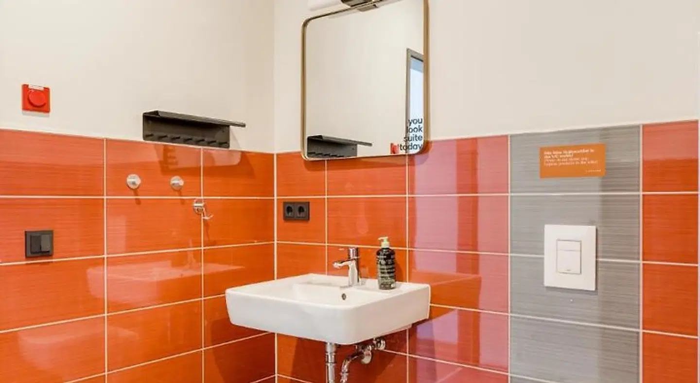 Limehome Leipzig Oelßner's Hof Badezimmer