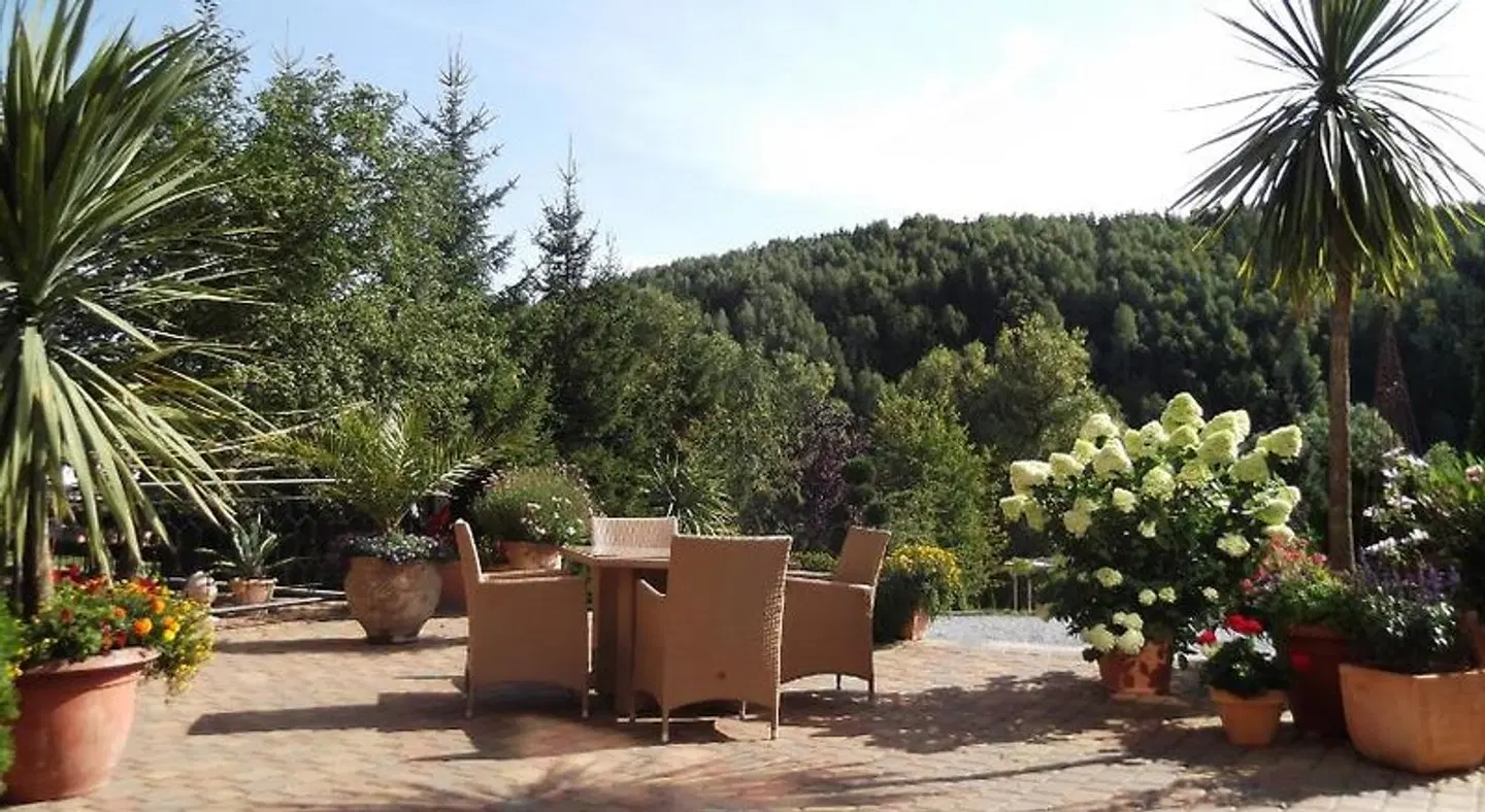 Am Waldhof Terrasse
