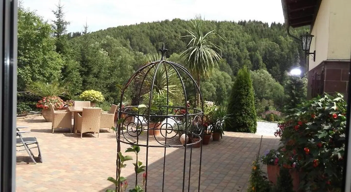 Am Waldhof Terrasse