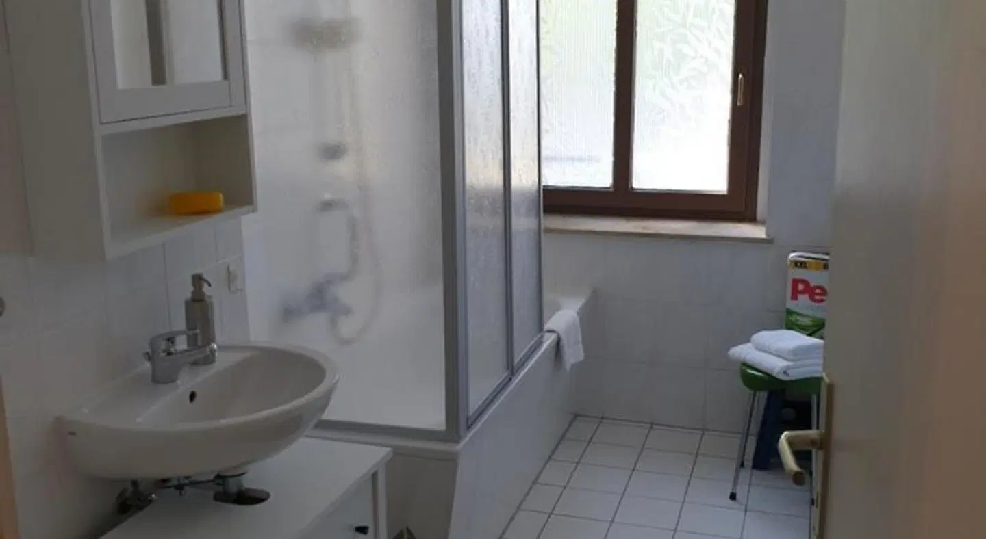 Avenue Das Gästehaus Badezimmer
