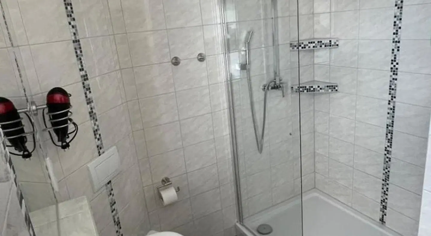 Avenue Das Gästehaus Badezimmer