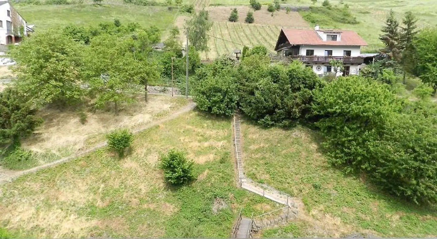 Weingut - Pension Stassen Garten