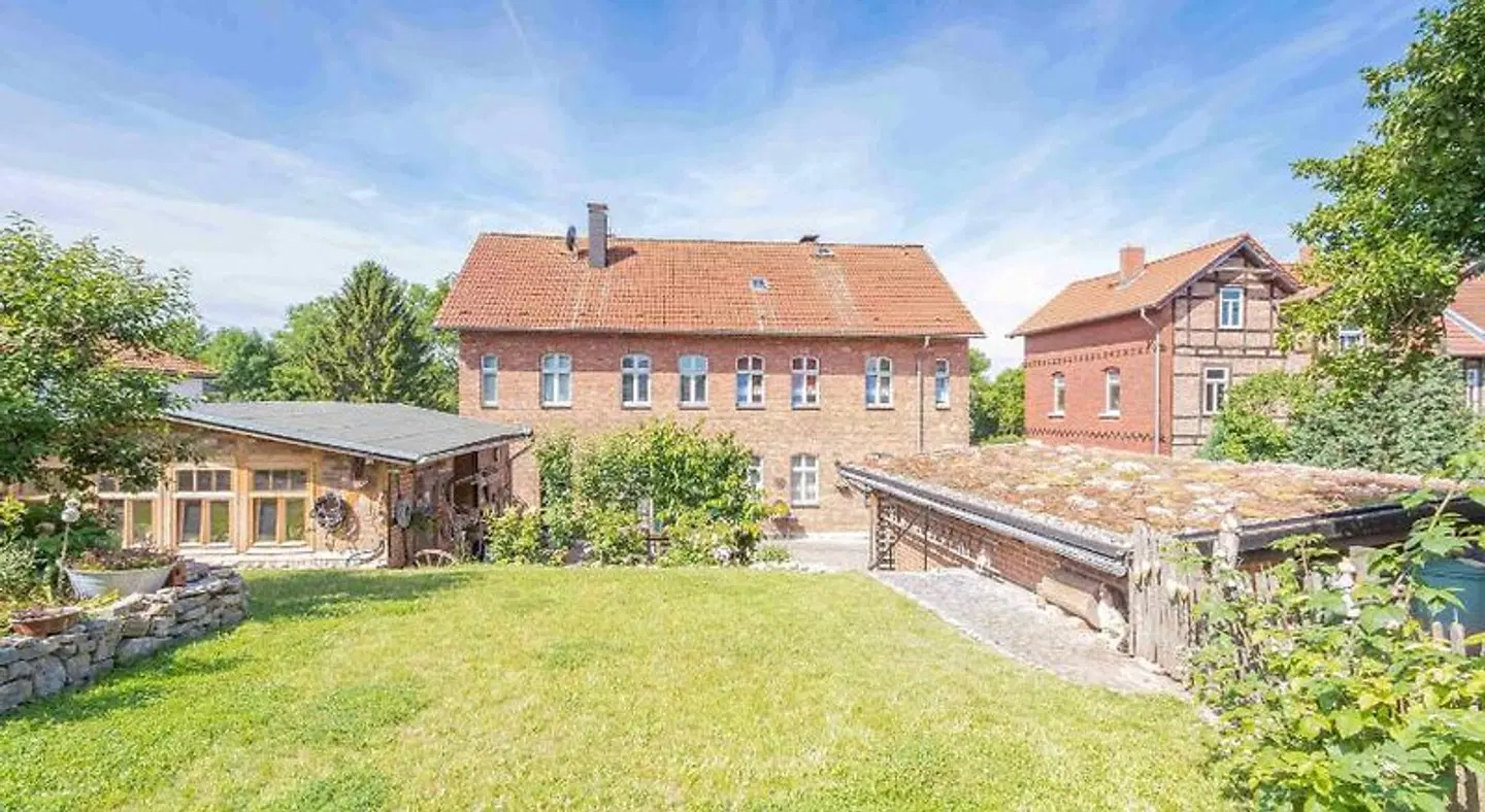 Pension zur Bahn Garten