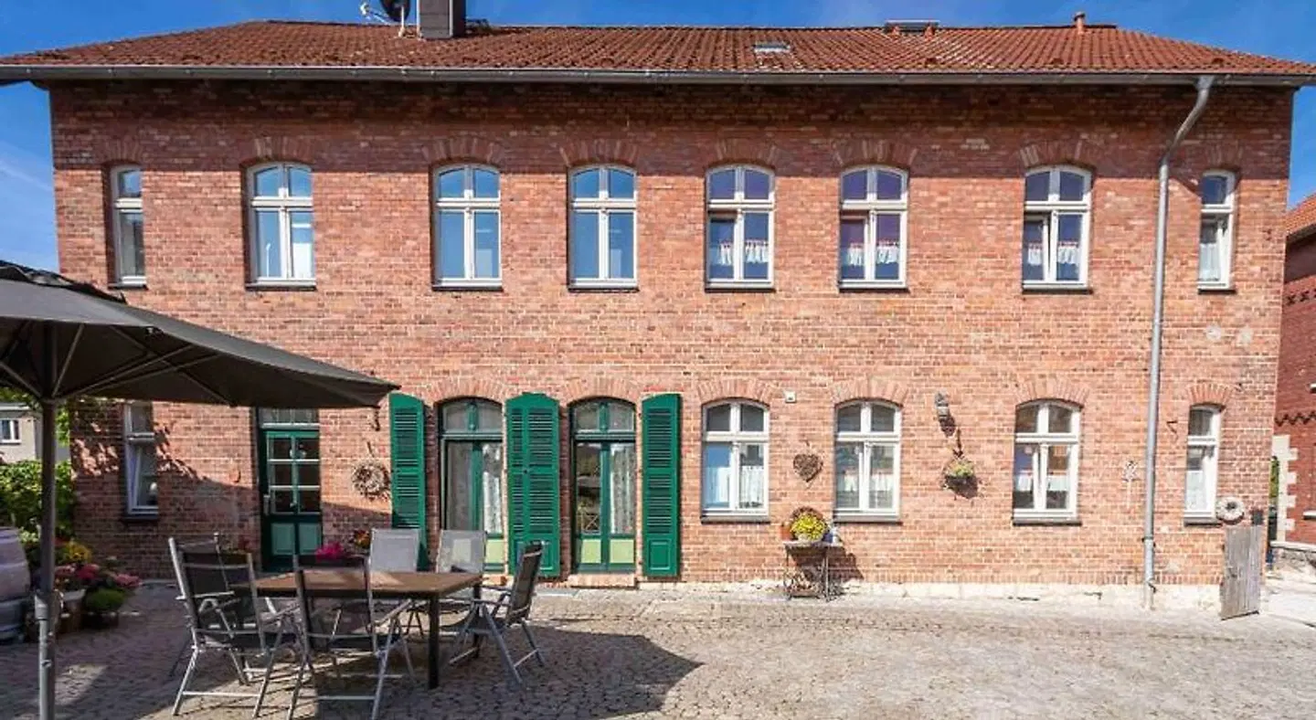 Pension zur Bahn EXTERIOR