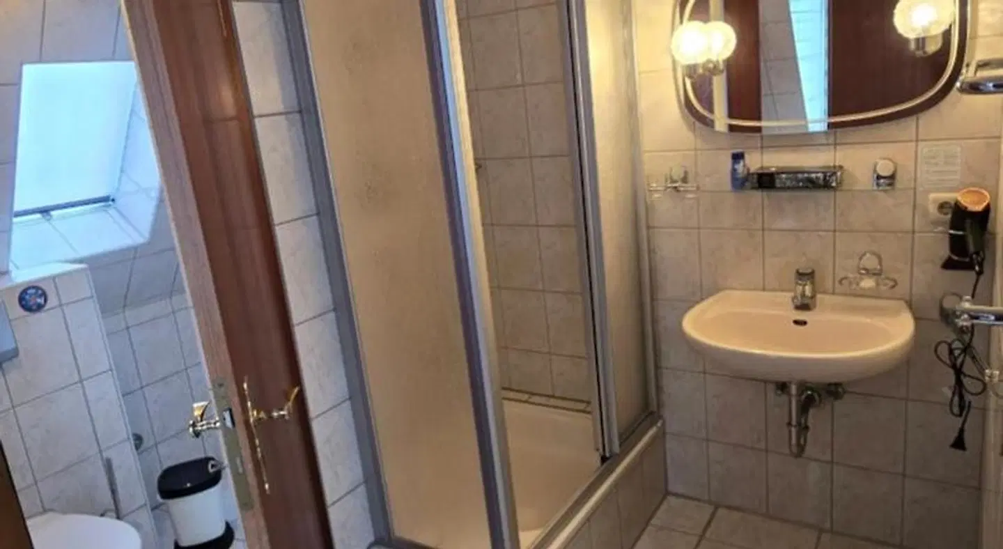 Morgensonne Badezimmer