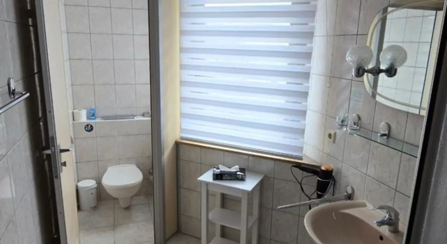 Morgensonne Badezimmer