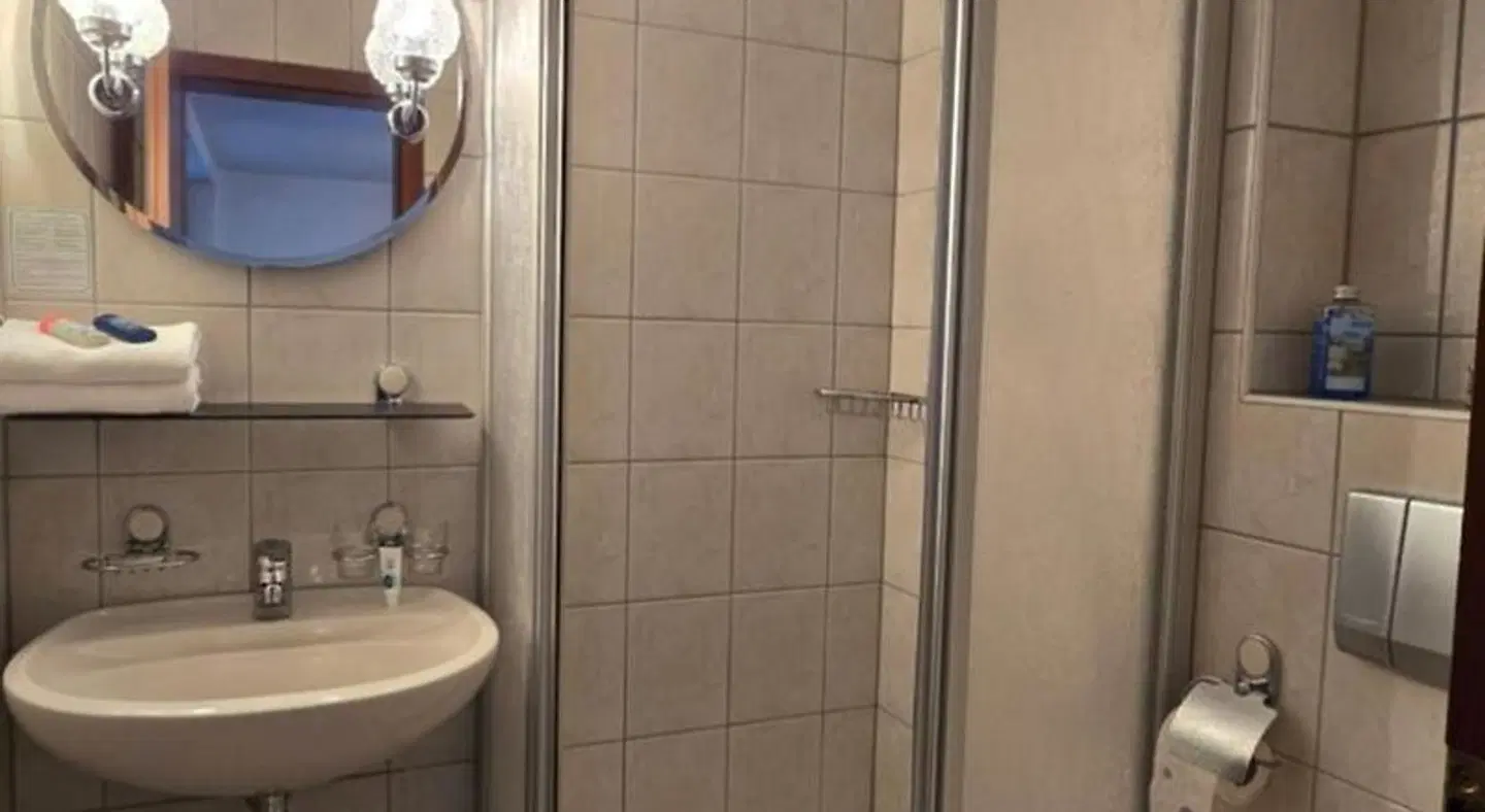 Morgensonne Badezimmer