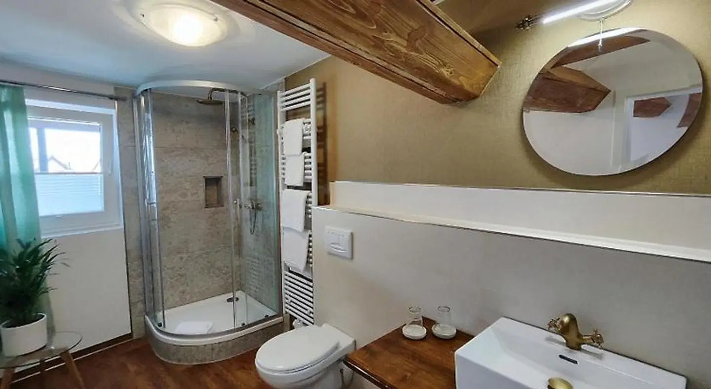 Zur Tanne Badezimmer