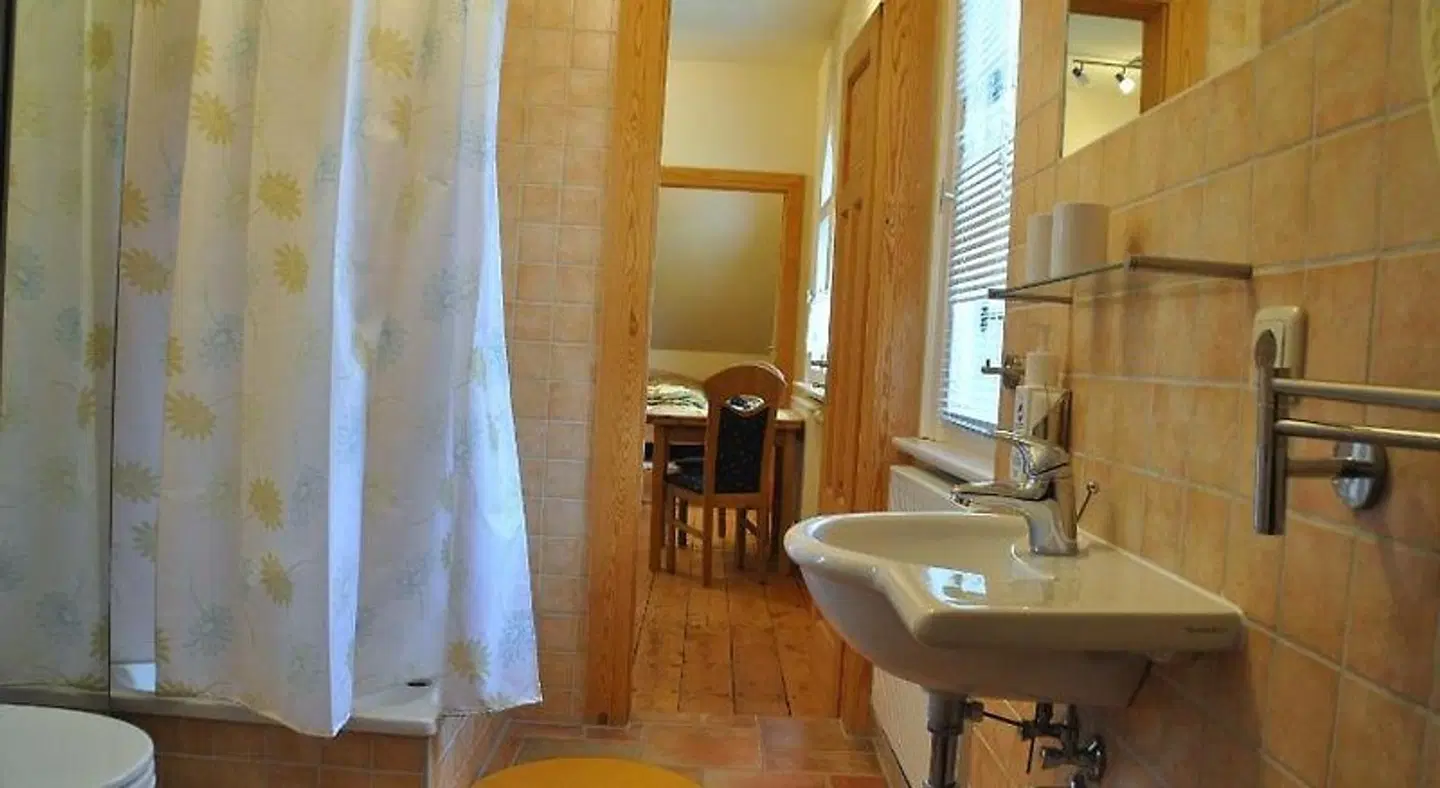 Landgasthof Alter Bahnhof Badezimmer