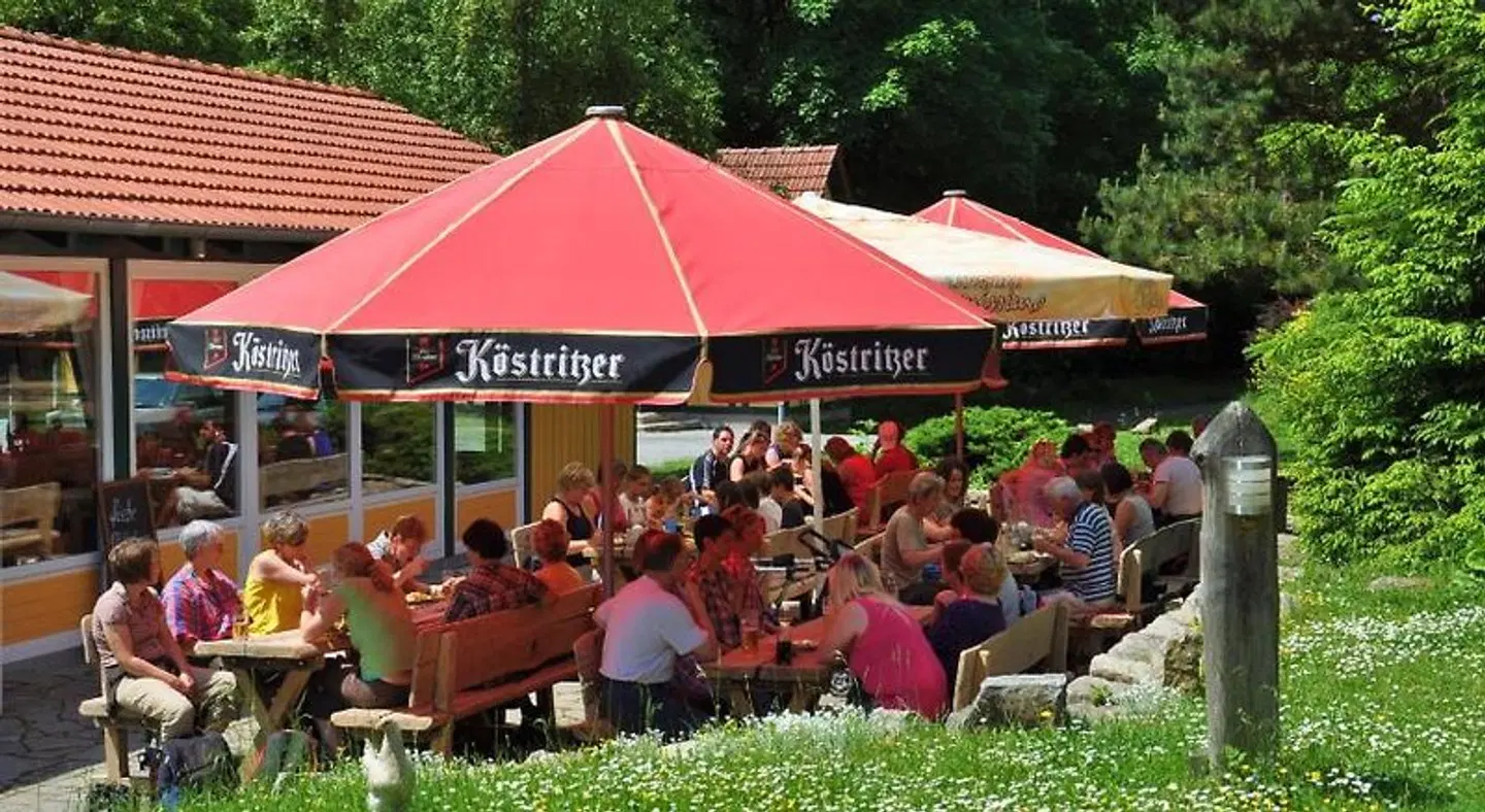 Landgasthof Alter Bahnhof Terrasse