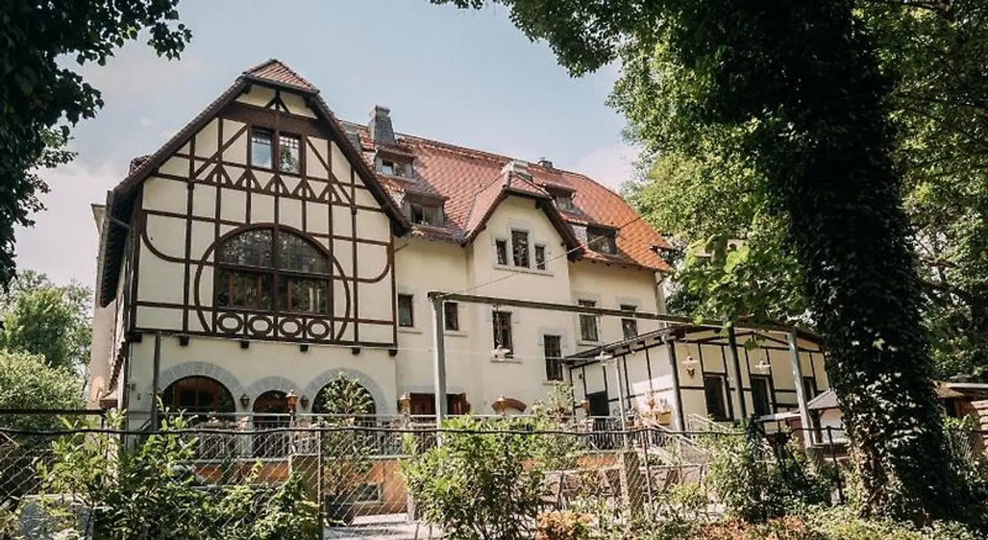 Springmann's Parkschlösschen Lichtenstein EXTERIOR